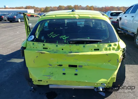 2025 Hyundai Kona Se z USA, uszkodzony, nr VIN KM8HA3AB5SU227581